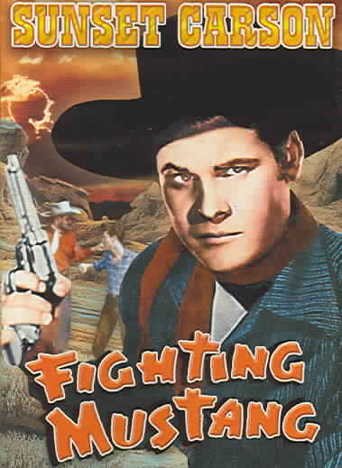 Fighting Mustang cover art