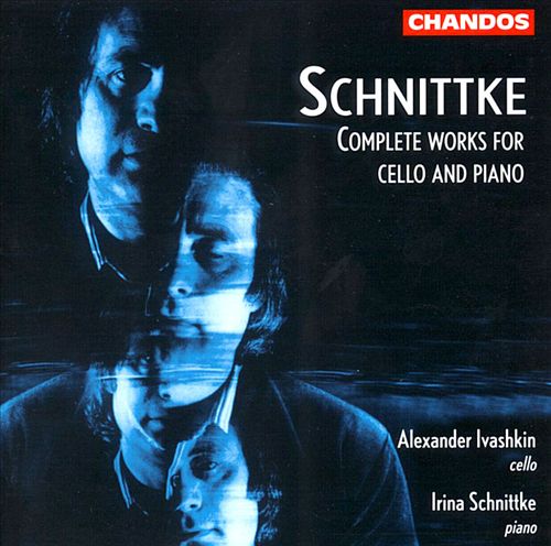 Schnittke: Complete music for cello and piano cover art