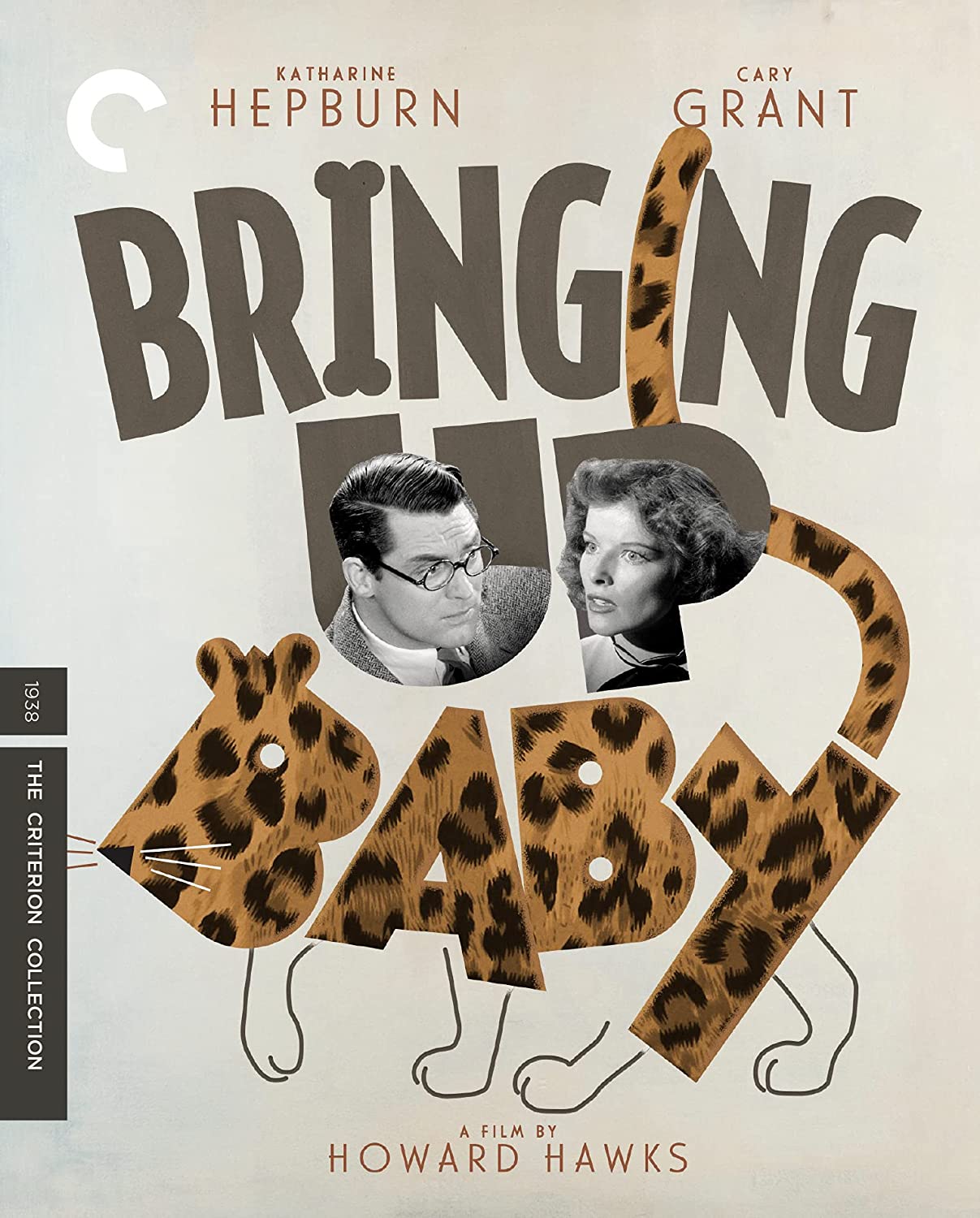 Bringing Up Baby [Criterion Collection] [Blu-ray] cover art