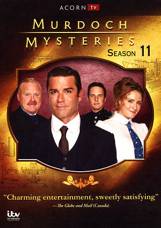 Murdoch Mysteries: Series 11 cover art