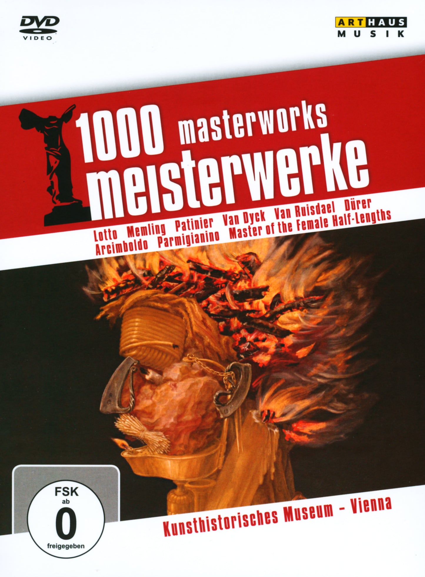1000 Masterworks: Kunsthistorisches Museum - Vienna cover art