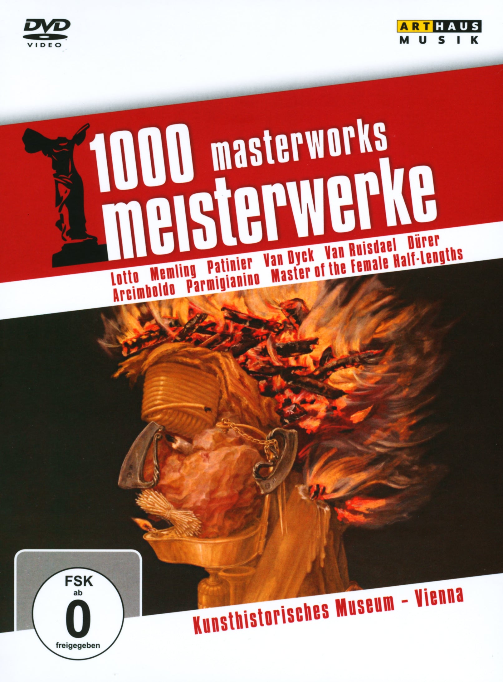 1000 Masterworks: Kunsthistorisches Museum - Vienna cover art
