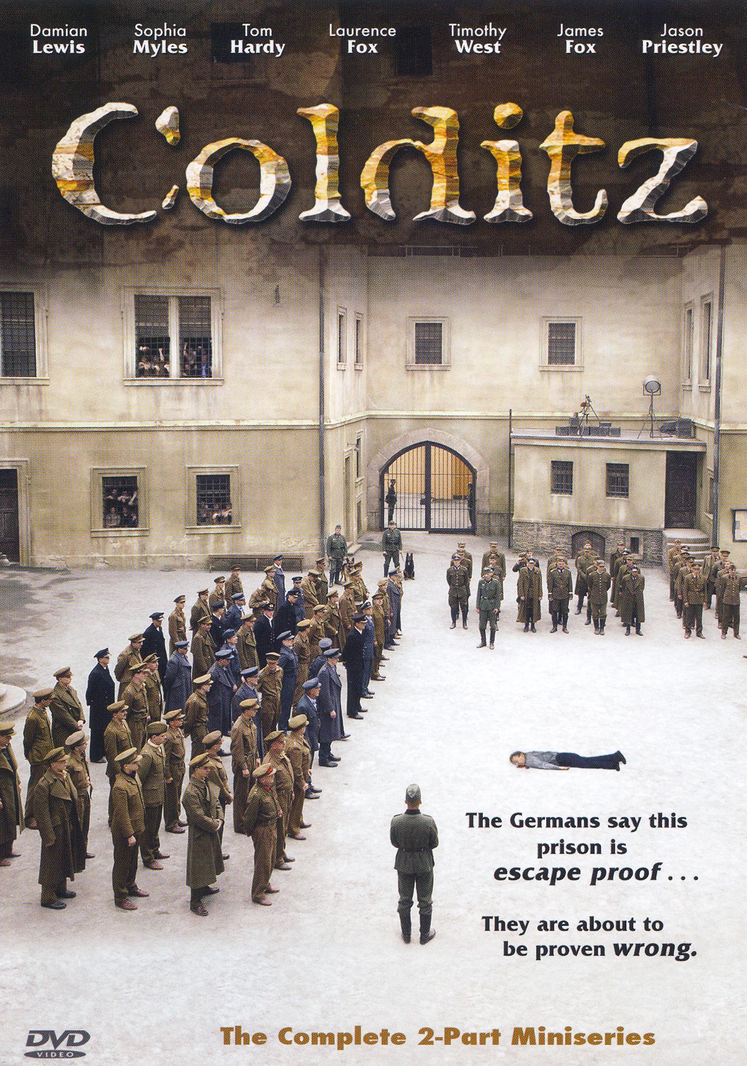 Colditz: WWII cover art