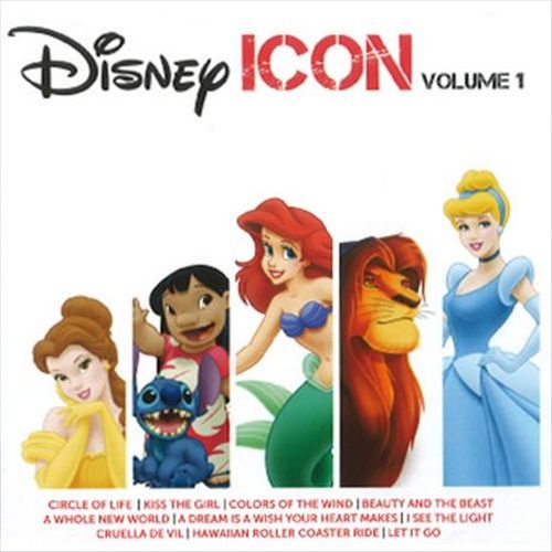 Icon: Disney, Vol. 1 cover art