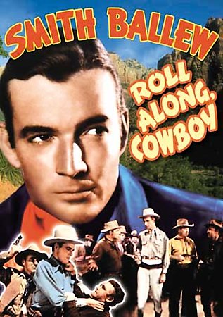 Roll Along Cowboy cover art