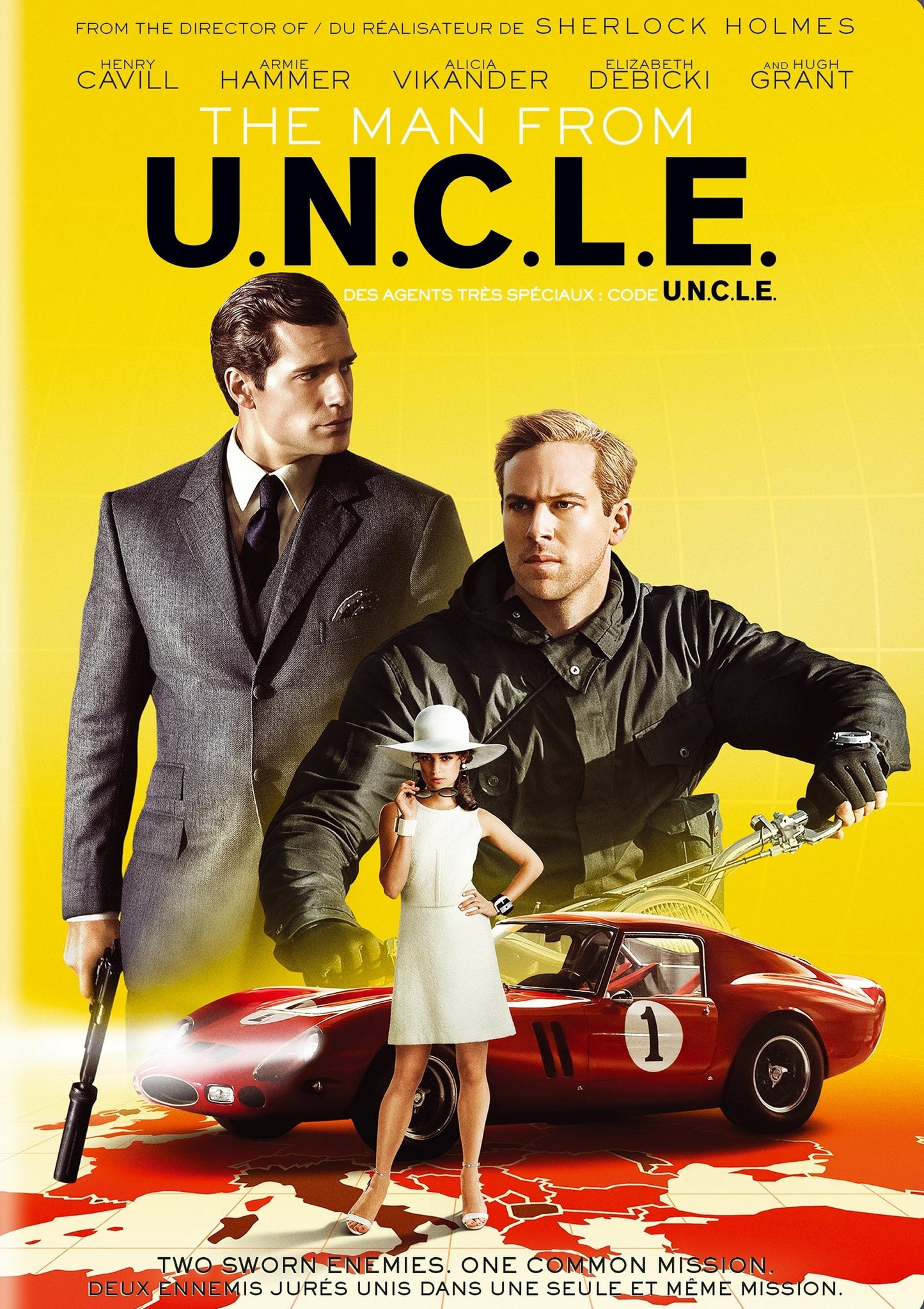 Man From U.N.C.L.E. [Bilingual] cover art