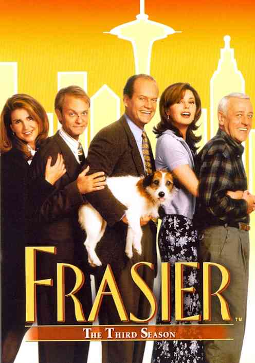 Frasier - The Complete Third Season cover art