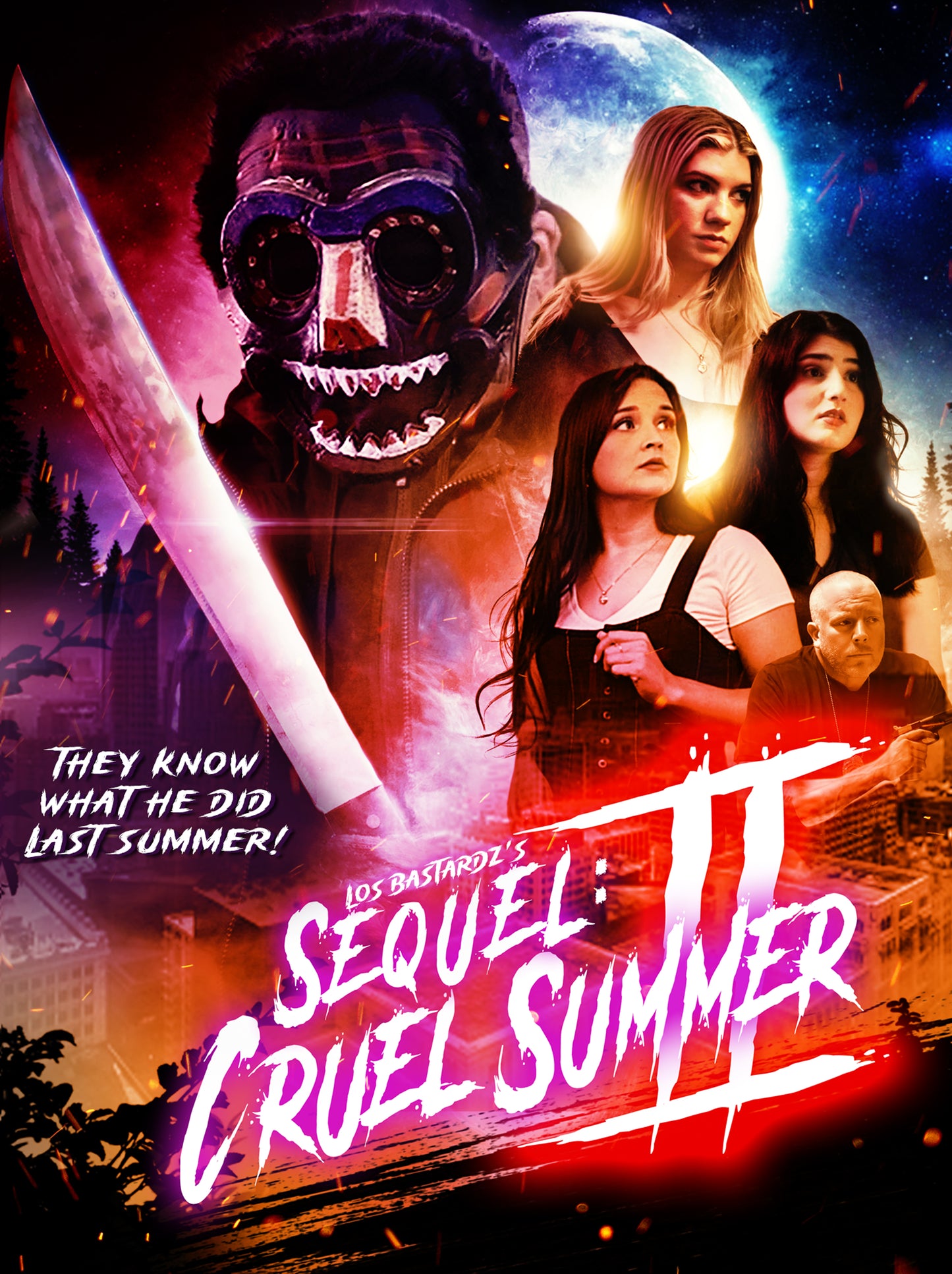 Sequel: Cruel Summer - Part II [Blu-ray] cover art