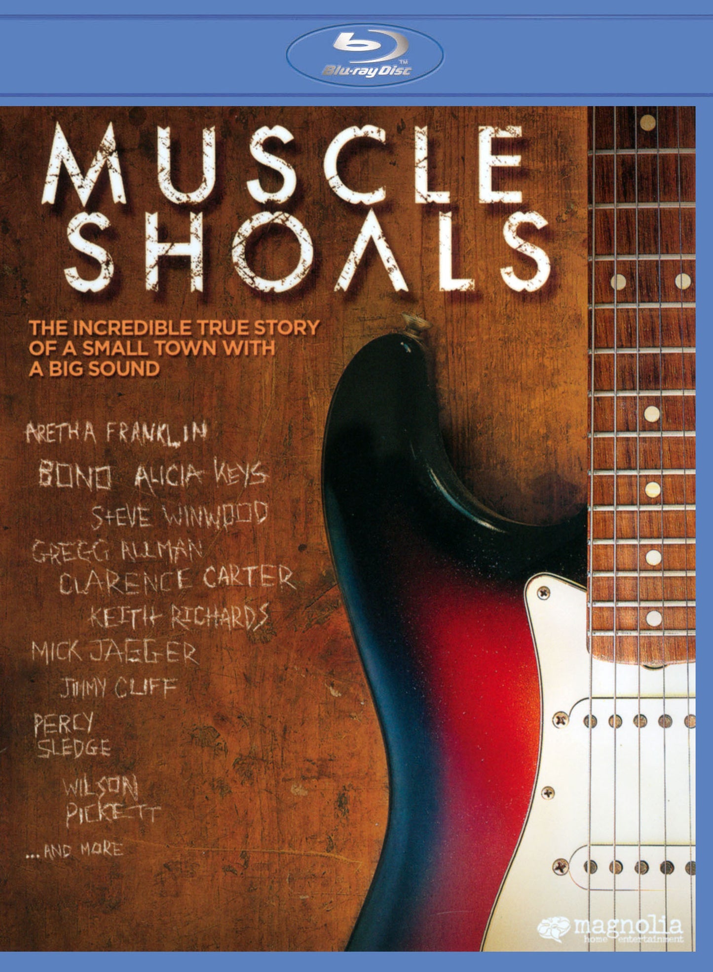 Muscle Shoals [Blu-ray] cover art