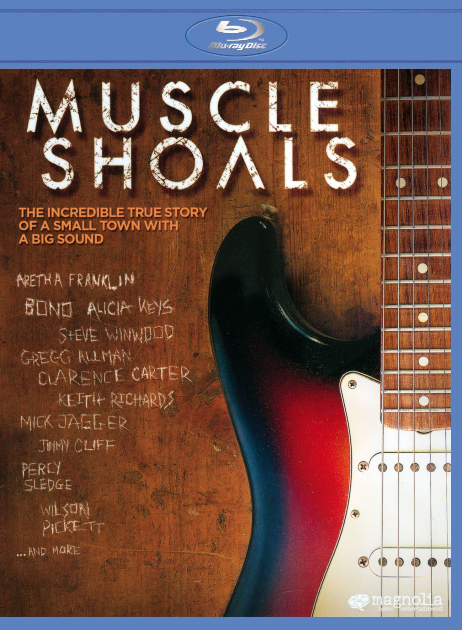 Muscle Shoals [Blu-ray] cover art