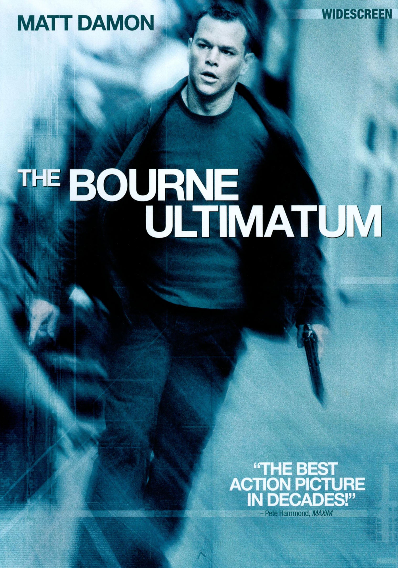Bourne Ultimatum [WS] cover art