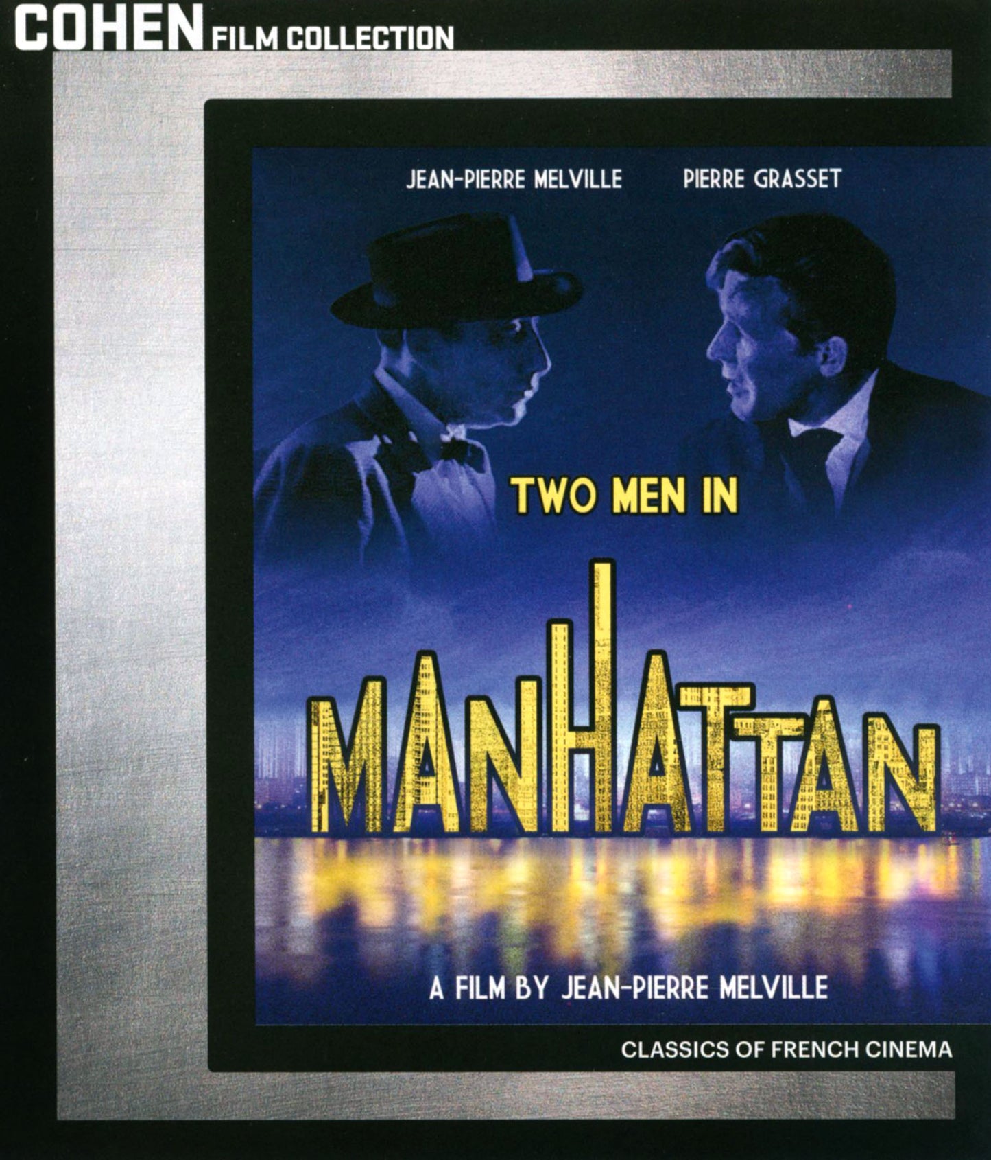 Two Men in Manhattan [Blu-ray] cover art