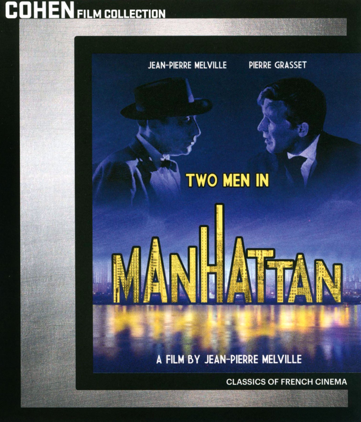 Two Men in Manhattan [Blu-ray] cover art
