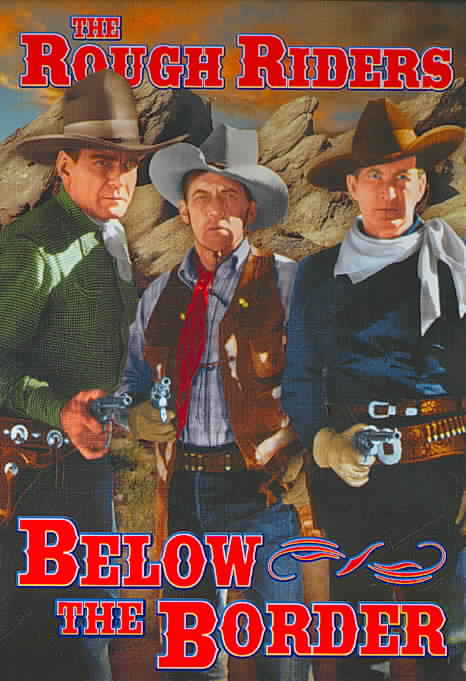 Rough Riders: Below the Border cover art
