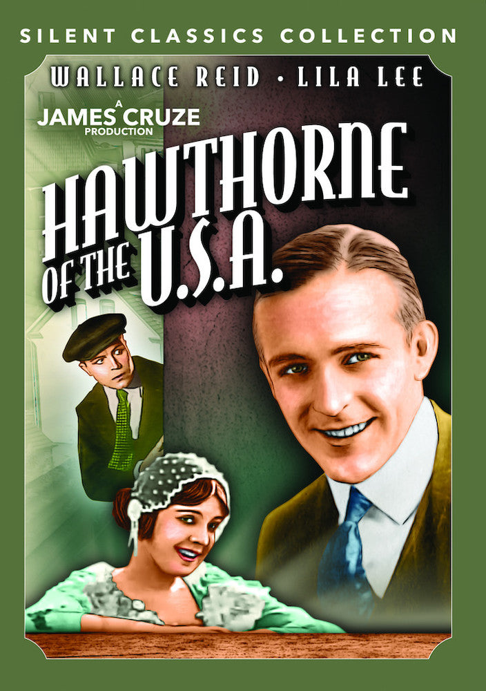 Hawthorne of the U.S.A. cover art
