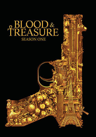 Blood and Treasure: Season 1 cover art