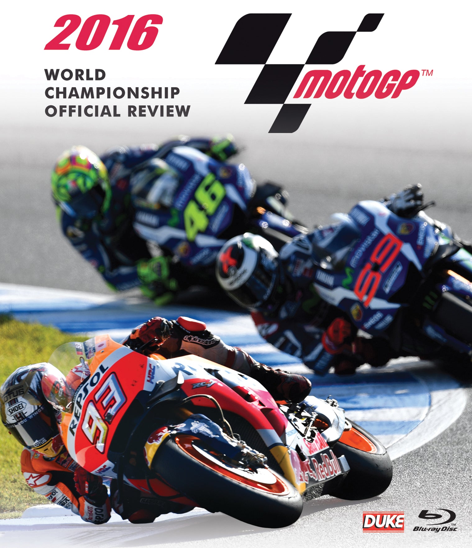 2016 MotoGP World Championship Review [Blu-ray] cover art