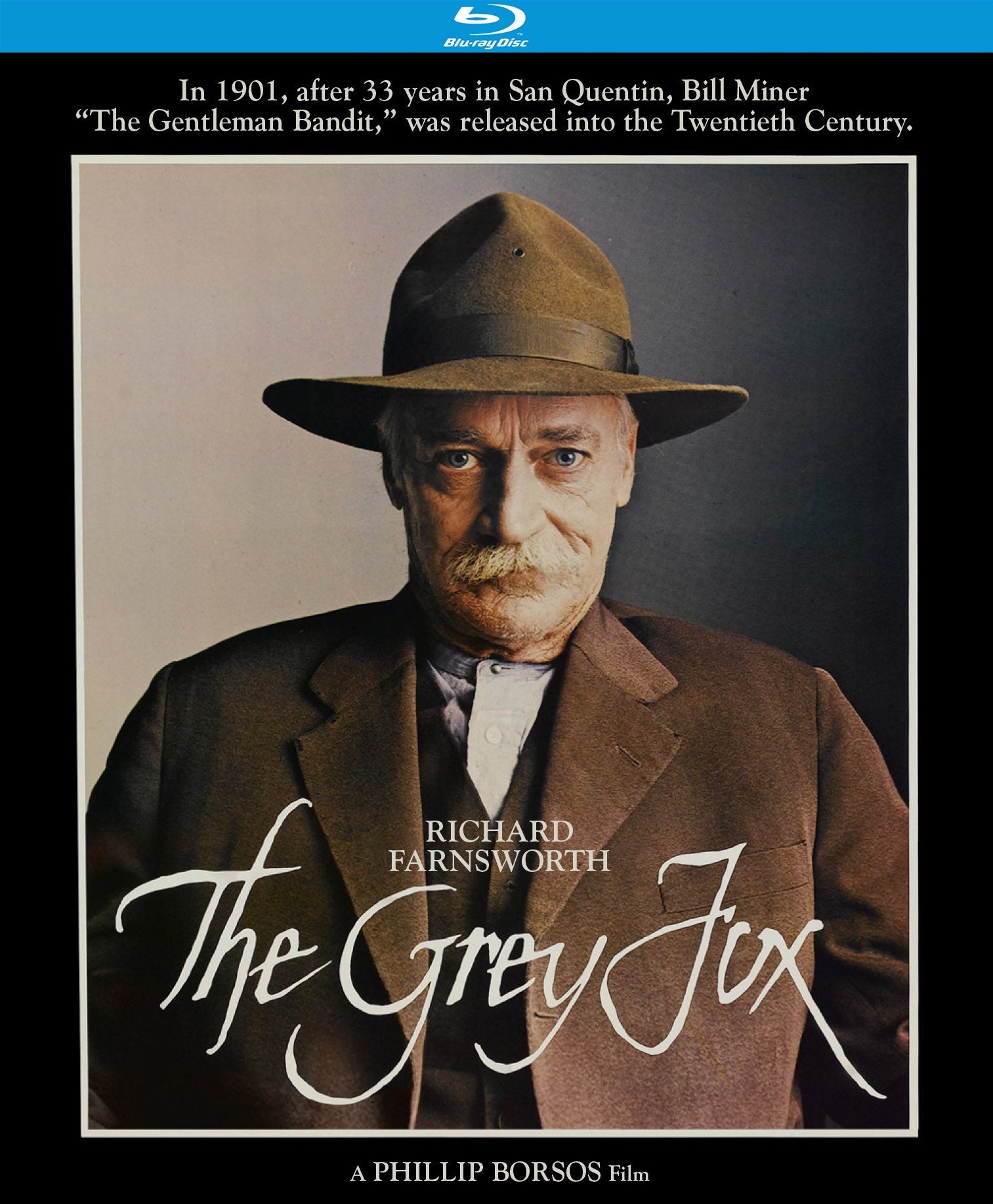 Grey Fox [Blu-ray] cover art