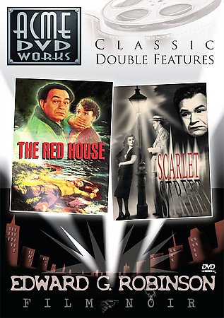 Edward G. Robinson Film Noir Double Feature (Scarlet Street & Red House) cover art