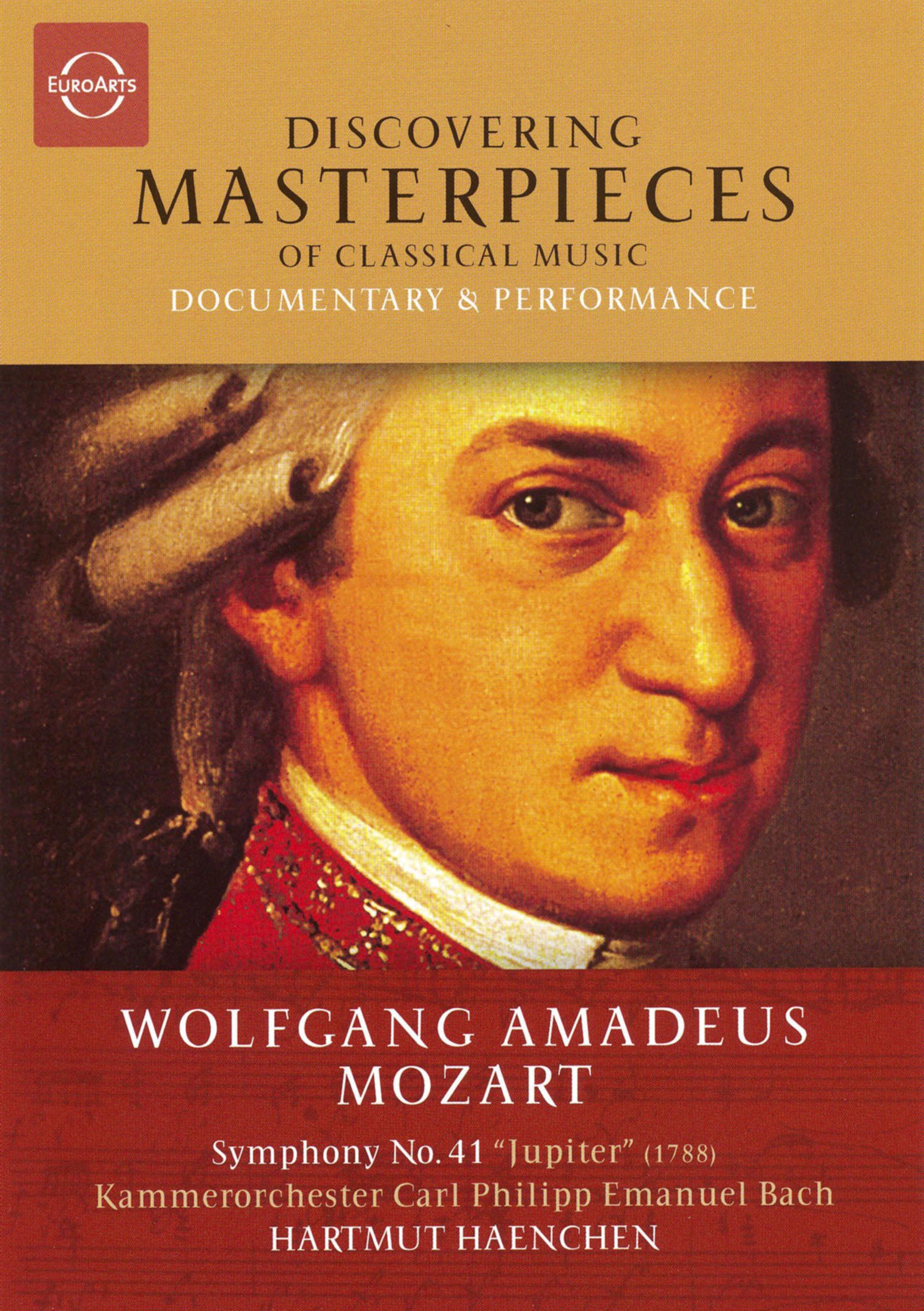 Discovering Masterpieces of Classical Music: Mozart's Symphony No. 41 [DVD Video] cover art