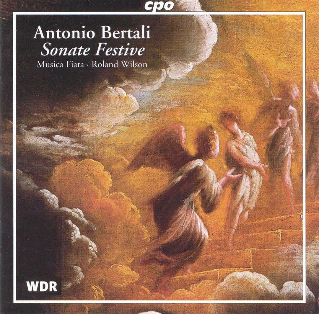 Antonio Bertali: Sonate Festive cover art