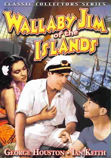 Wallaby Jim of the Islands: George Houston cover art