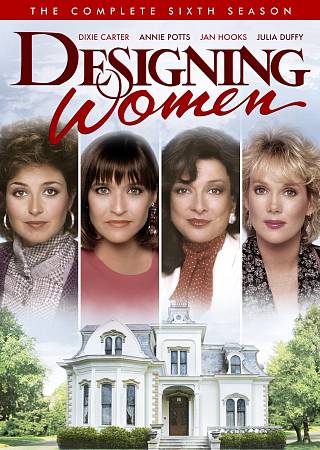Designing Women: The Complete Sixth Season cover art