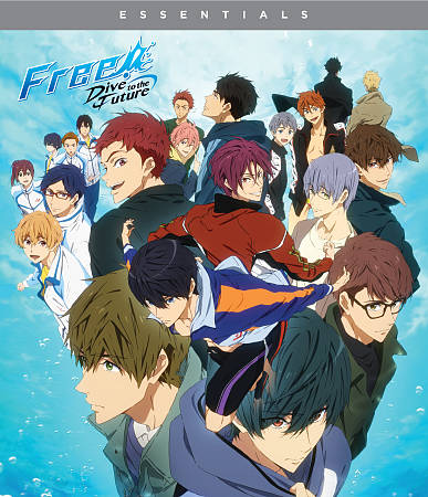 Free! - Dive to the Future: Season 3 cover art
