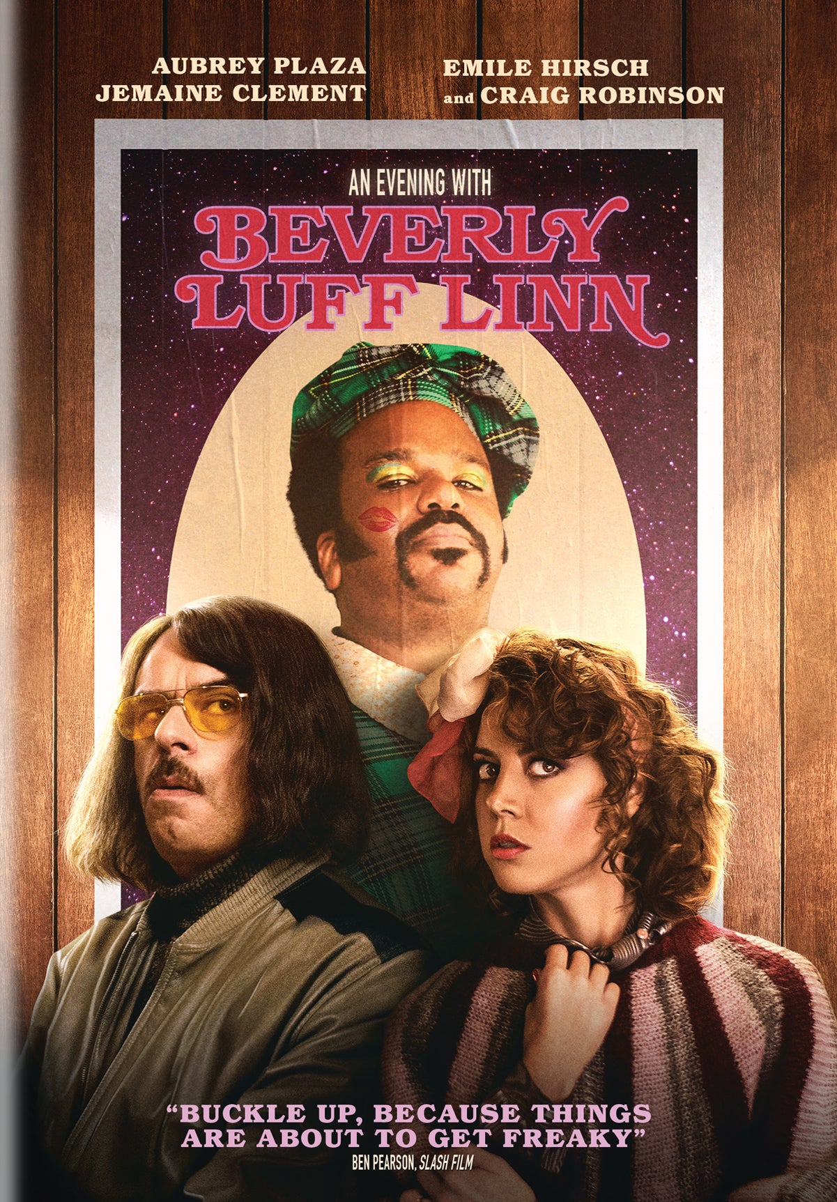 Evening with Beverly Luff Linn cover art