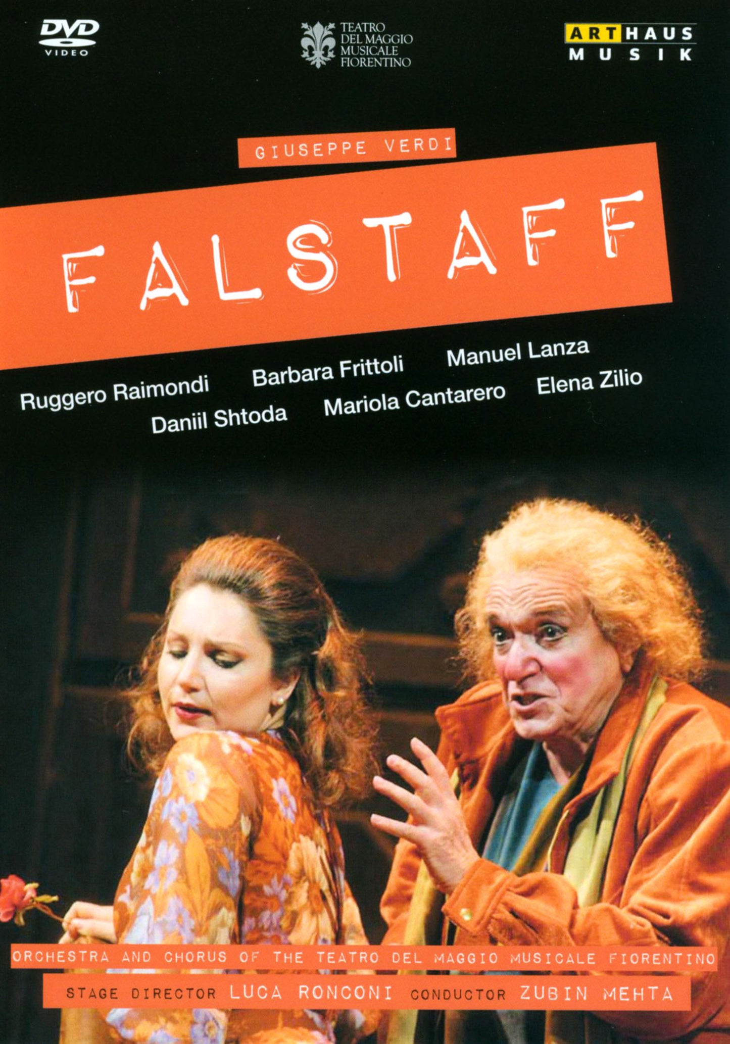 Verdi: Falstaff [Video] cover art