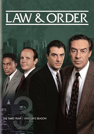 LAW & ORDER: SEASON 03 cover art