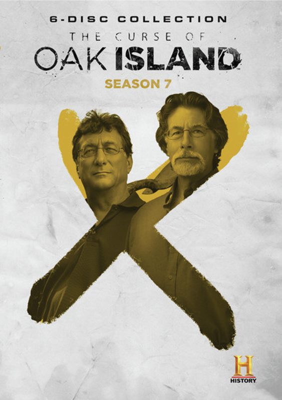Curse of Oak Island: Season 7 cover art