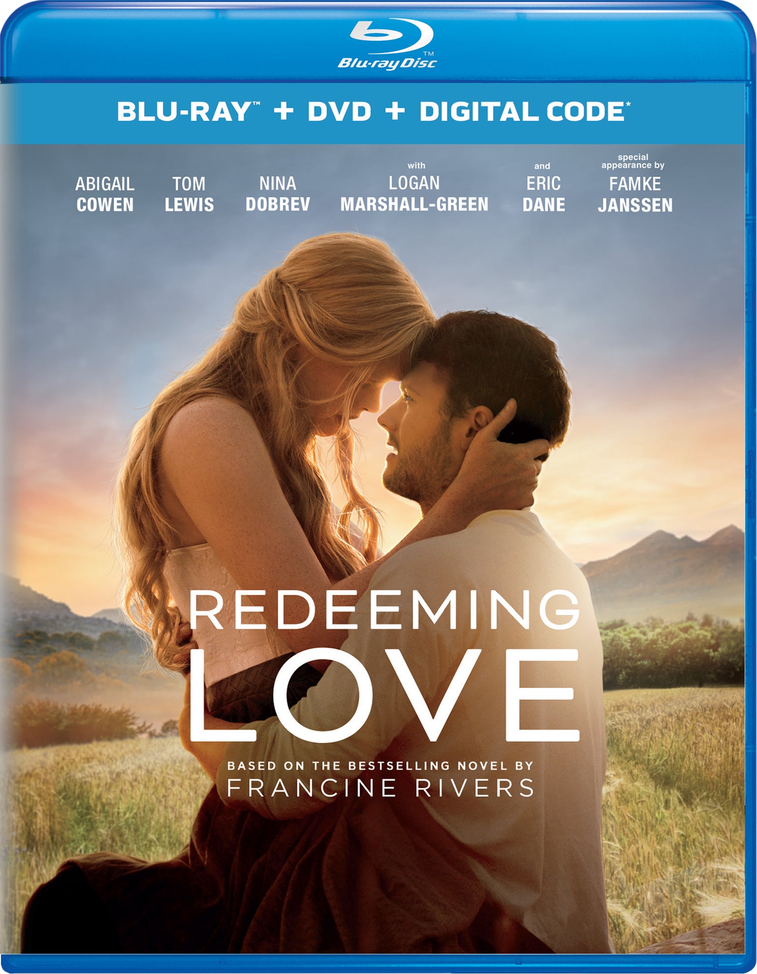 Redeeming Love [Includes Digital Copy] [Blu-ray/DVD] cover art