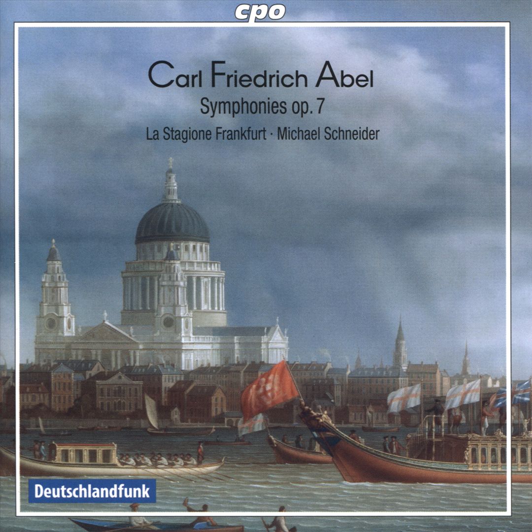 Carl Friedrich Abel: Symphonies Op. 7 cover art