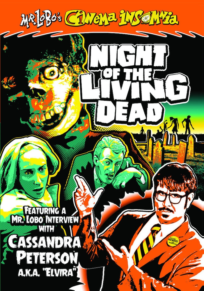 Mr. Lobo's Cinema Insomnia: Night of the Living Dead cover art