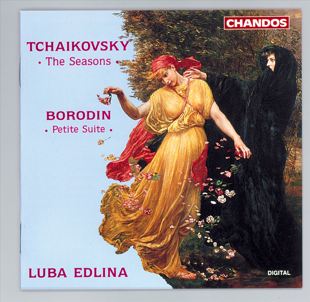 Tchaikovsky: The Seasons; Borodin: Petite Suite cover art