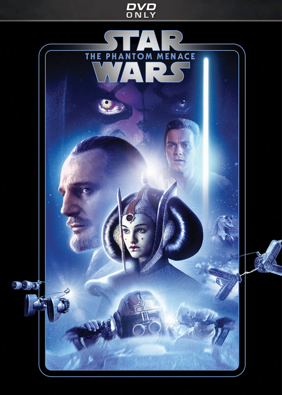 Star Wars: The Phantom Menace cover art