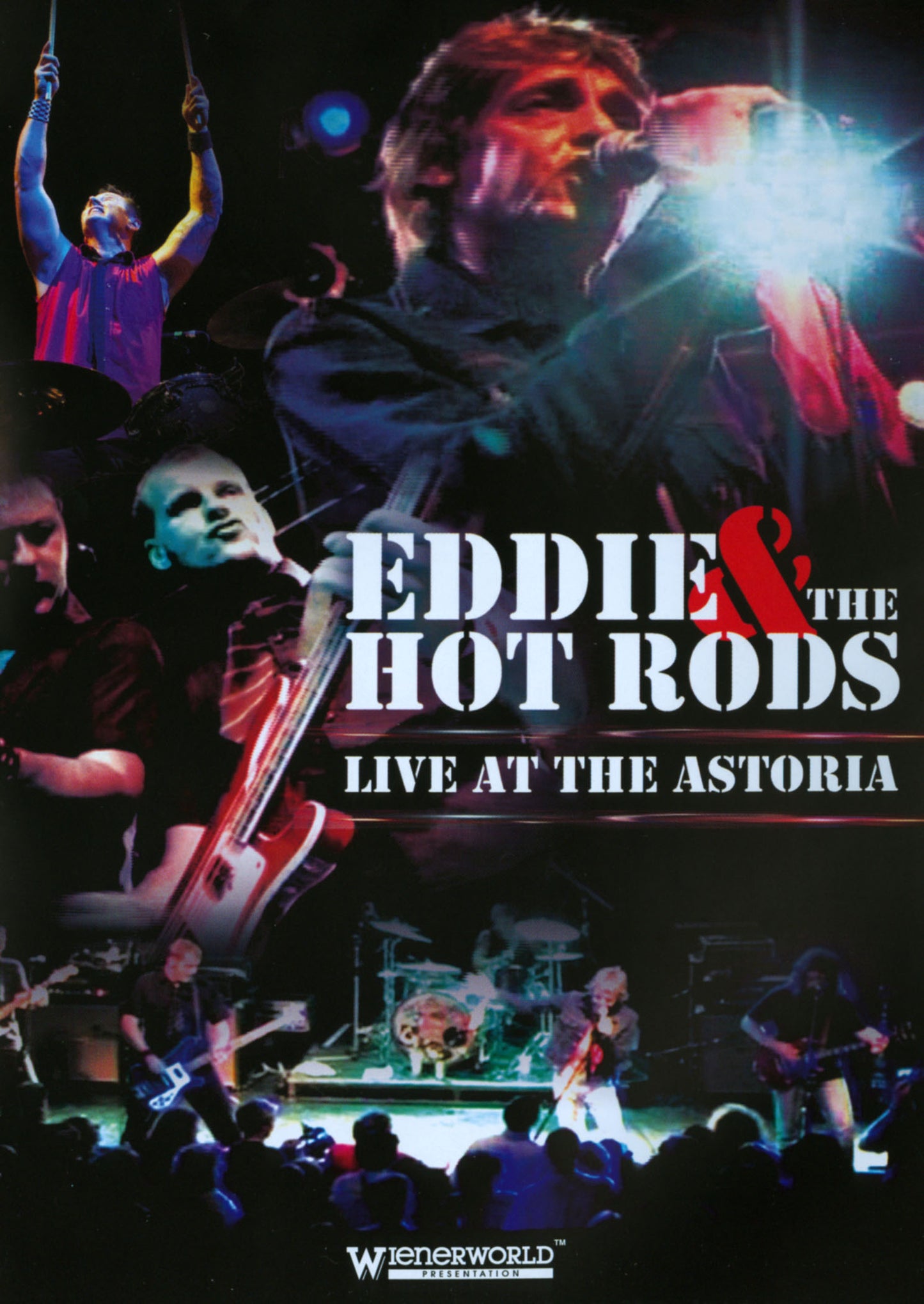 Live At the Astoria cover art