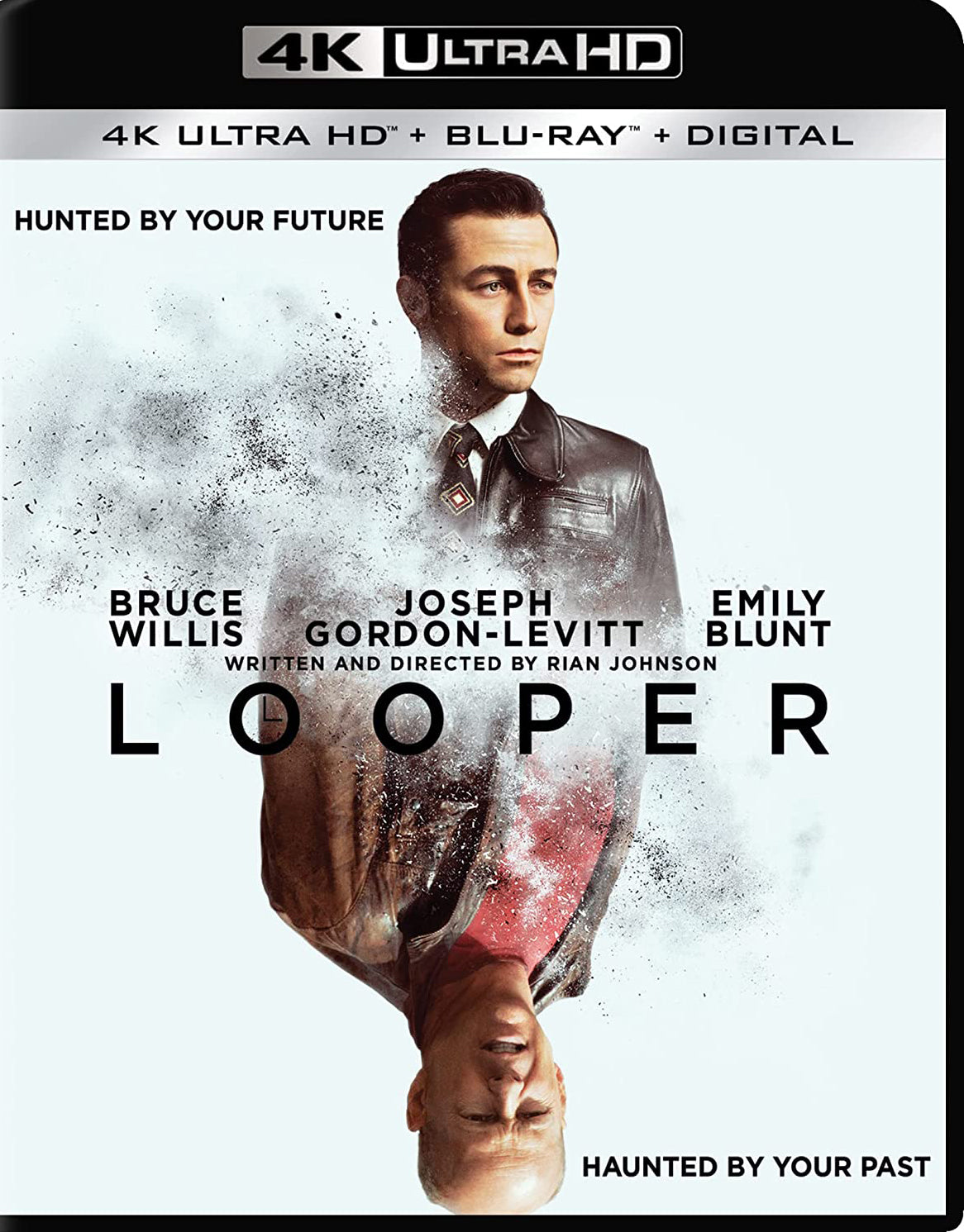 Looper [Includes Digital Copy] [4K Ultra HD Blu-ray/Blu-ray] cover art