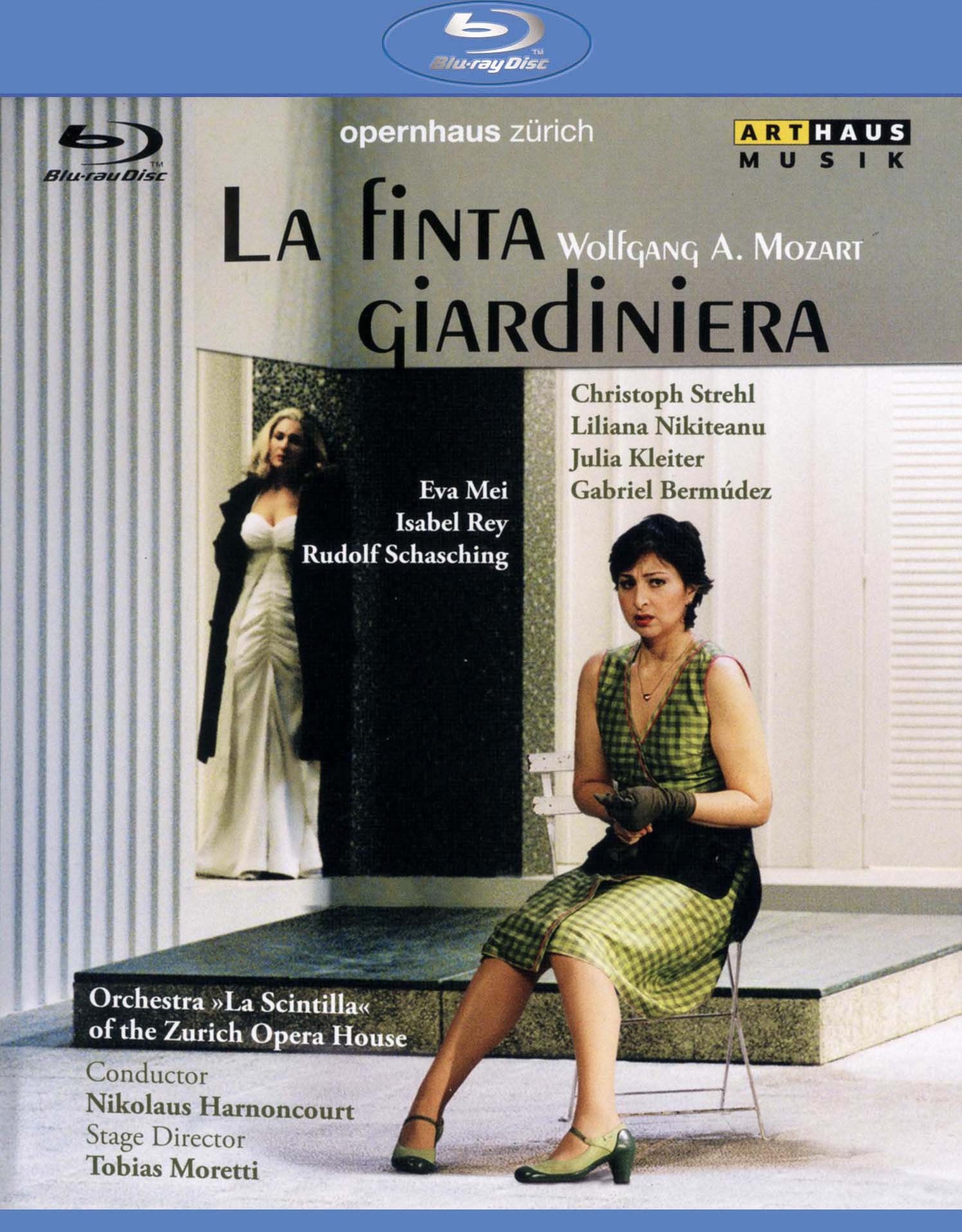 Wolfgang Amadeus Mozart: La finta giardiniera [Video] cover art