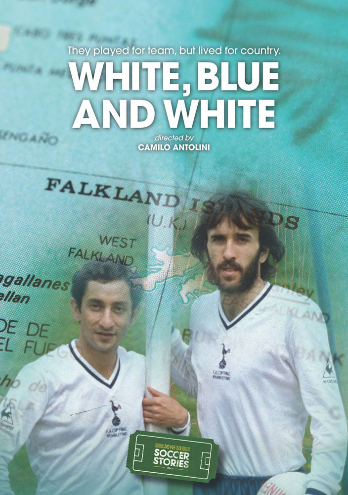 ESPN Films 30 for 30 Soccer Stories: White, Blue and White cover art