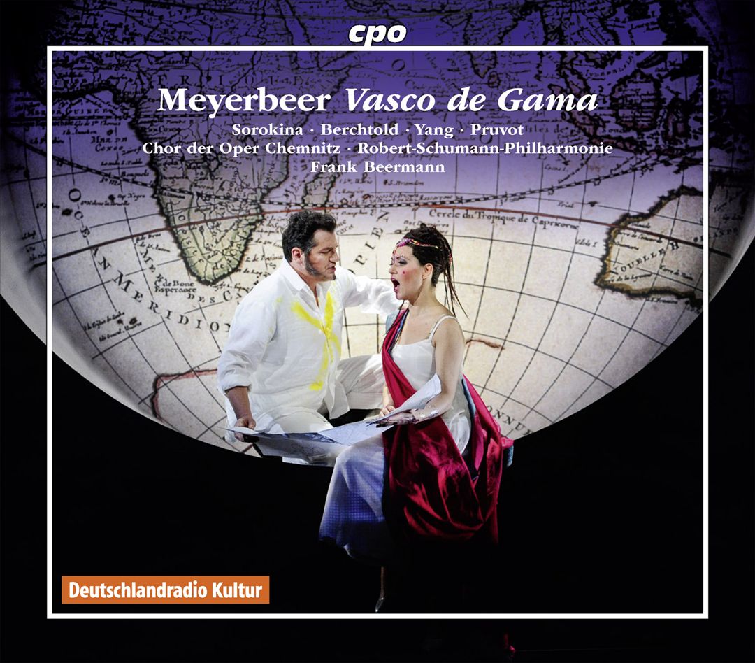 Meyerbeer: Vasco de Gama cover art