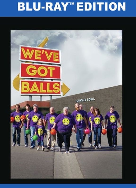 Weve Got Balls [Blu-ray] cover art
