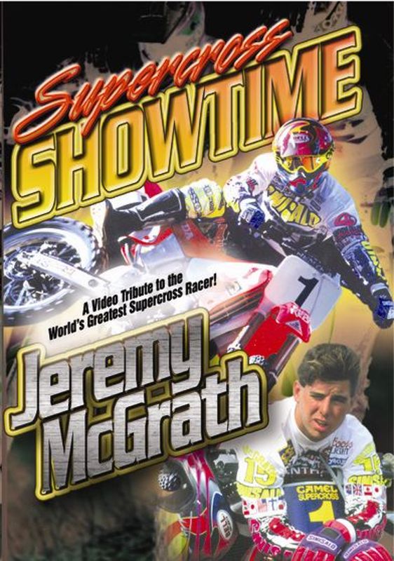 Supercross Showtime with Jeremy McGrath cover art