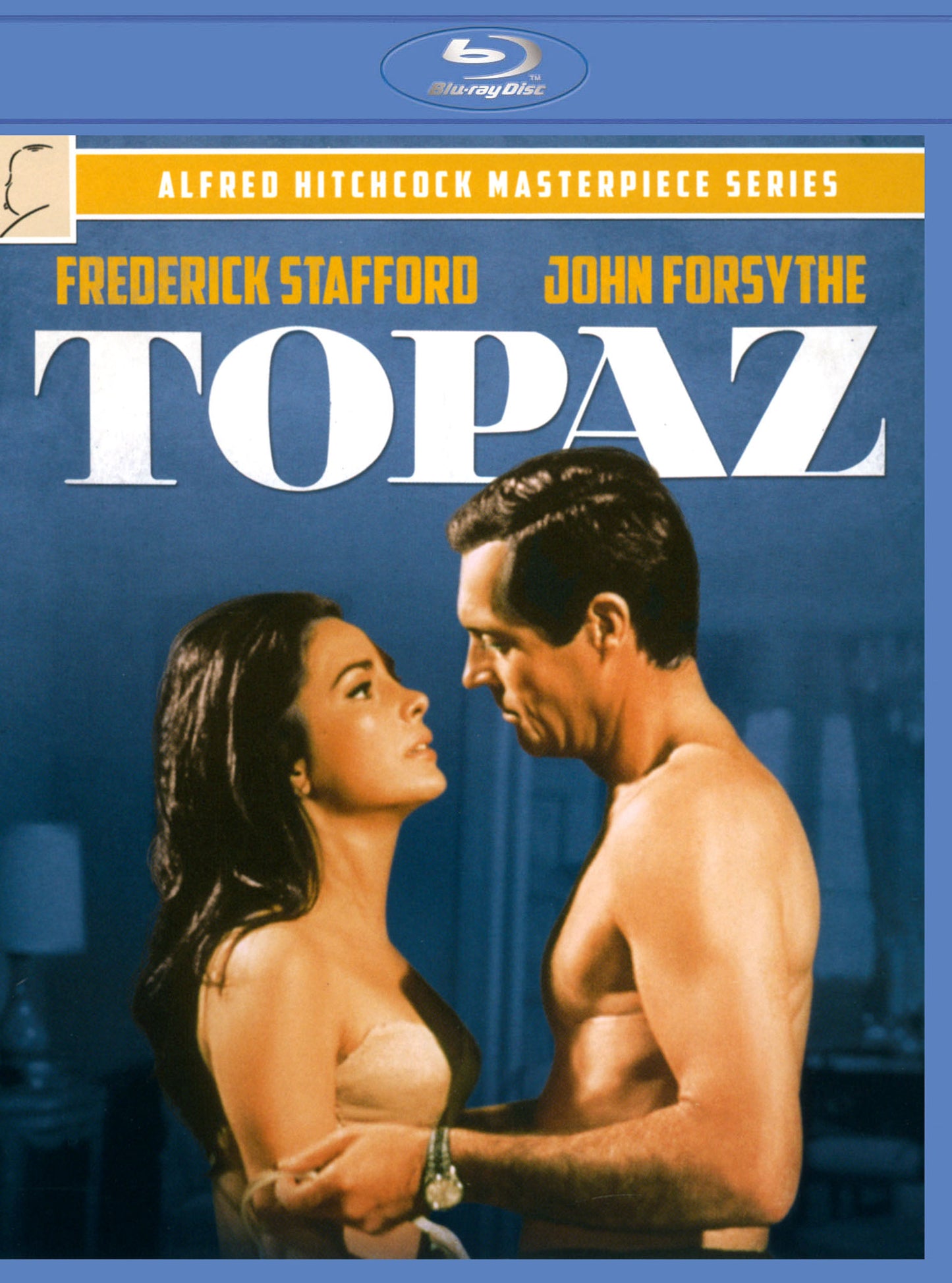 Topaz [Blu-ray] cover art
