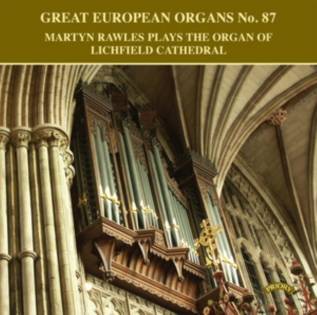 Great European Organs No. 87: The Organ of Lichfield Cathedral cover art