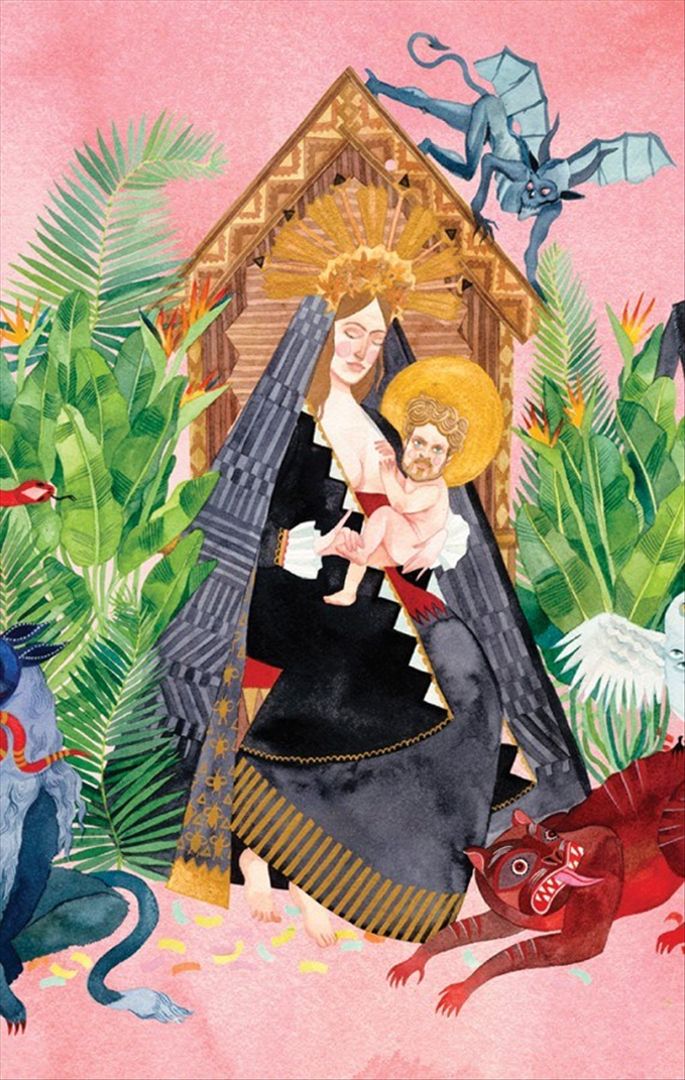 I Love You, Honeybear cover art