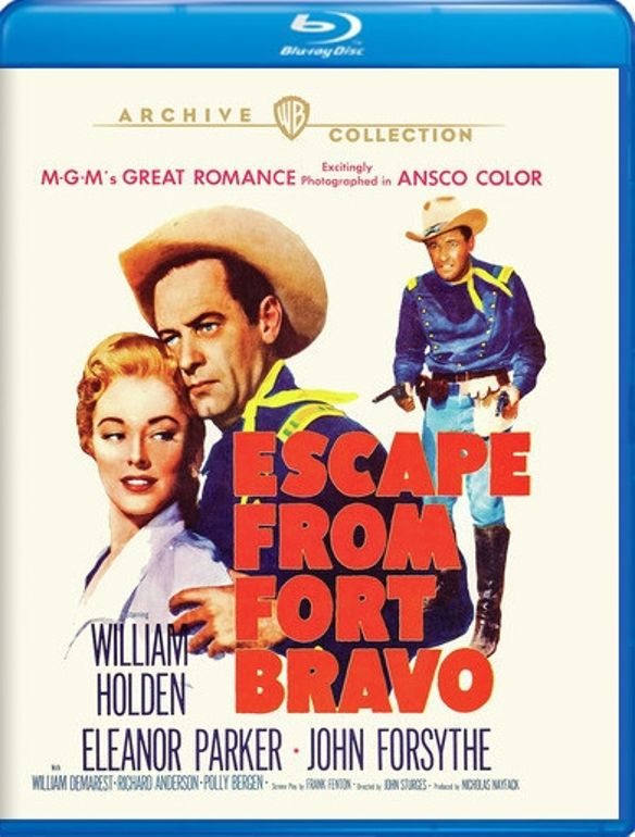Escape from Fort Bravo [Blu-ray] cover art