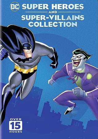 DC Super-Heroes and Super-Villains Collection cover art