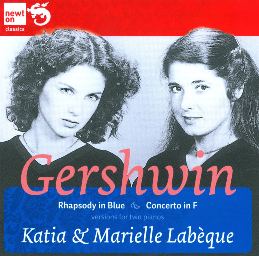 Gershwin: Rhapsody in Blue; Piano Concerto in F cover art